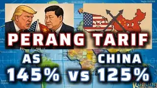 Amerika vs China ~ Perang Tarif atau Perang Emosi