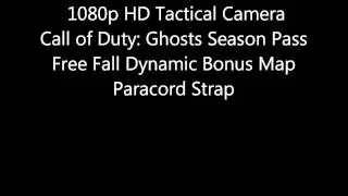 Call of Duty: Ghosts Prestige Edition