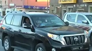 ترزيفت قبيلة ايتوسى وقبيلة تركز للوالى الناجم بهي بمناسبة زفاف كريمته