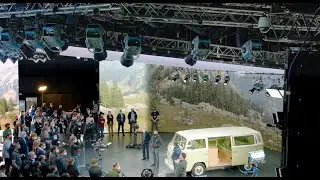 Мероприятие ARRI & Friends на сцене ARRI Stage London: конфигурации съёмок и смешанная реальность
