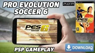 Download Dan Main Game PES 6 Emulator Android - Nostalgia Game
