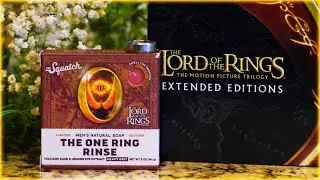 THE ONE RING RINSE | Dr. Squatch | LOTR Soap Review