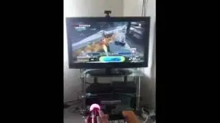 Deniou zockt Time Crisis: Razing Storm auf PS3