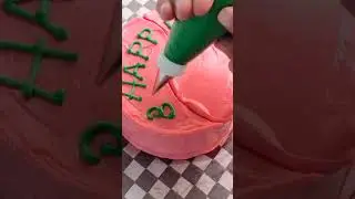 Happee Birthdae Harry !! #buttercream #cake 🔮⚡️