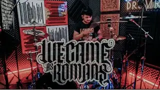 We Came As Romans - Cold Like War | Drum cover