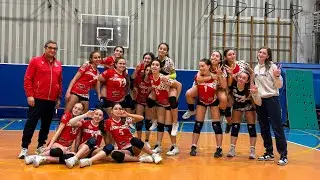 II divisione - 4Volley vs Pianezza Volley - set 3-4