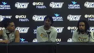 VCU Men's Basketball Players Press Conference vs Saint Joseph&rsquo;s (Jan. 19, 2025)