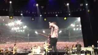 sexy Bruce Springsteen Mönchengladbach 5.7.2013 10th Ave Freeze Out + Rockin' All Over The World