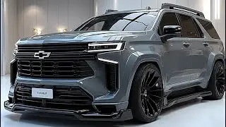 Внедорожник Chevrolet Tahoe 2026 года &mdash; представлено новое поколение! Полный редизайн, новый двиг...
