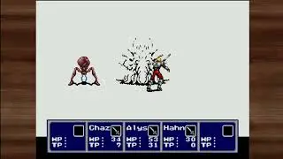 Phantasy Star IV First Boss: Igglanova