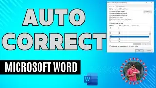 Функция автокоррекции в MS Word