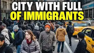 10 American Cities Overcrowded by IMMIGRANTS