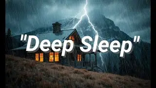 Pure Natural Rain Ambience ASMR for Deep Sleep &ndash; 1 Hour Rain Sound Only, No Music