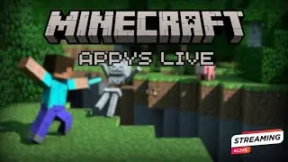 Building Gold and Wood Farm in Minecraft😎 || Live on !Twitch | #minecraftlive #113