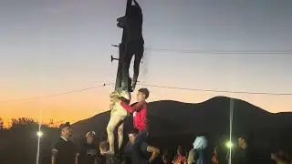 Palo Ensebado de mujeres en ignacio Zaragoza Durango parte 2