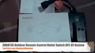 AVANTEK Outdoor Remote Control Outlet Switch OPL-B1 Review