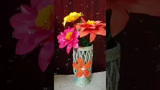 #handmadeflowerdesign #artcraftdaily #artcraft #flowertutorials #artcrafttutorial