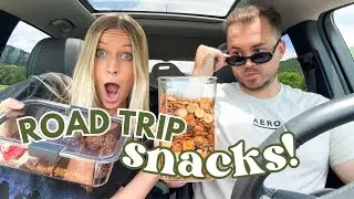 Best Road Trip Snacks (Easy + Healthy Ideas!) 🚙