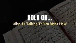 Allah Is Still Choosing You 🤍✨
