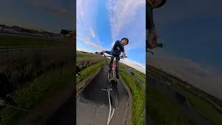 SAME TRICK, 8 DIFFERENT ANGLES! Which is your favourite!? @GoPro #bmxplus #pumptrack #goproangles