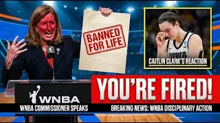 Cathy Engelbert BANS Caitlin Clark After Gym Scandal LEAKS!