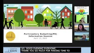 Participatory Budgeting Funding and Outreach Committee Information Session