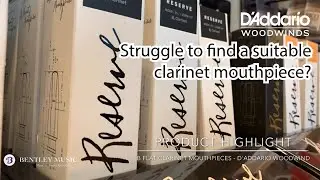 D&rsquo;Addario Woodwinds Clarinet Mouthpieces