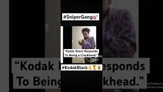 Kodak Black Responds To Being A Drug Addict Says F**K DMX #kodakblack#rap#shorts#trending