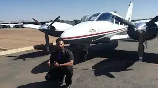 Multi Engine Flying - Old Town Road - Piper Seneca II Turbo (Eagle Air) South Africa