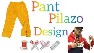 Pant pilazo Design 👍 #blousewalasolution #trendinggarara #Easytips #Saraltarika 🧷🪡✂️🧵