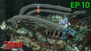 Je chevauche un gros poisson. ZELDA TWILIGHT PRINCESS ep 10