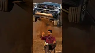 Ford Car Jump, #shorts #viralvideo #viral #carjumping ##carstunts