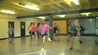 Zumba &agrave; Li&egrave;ge - warm up 2 - The Soca Gang - Soca Boys