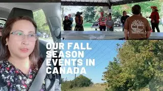 Our fall season events in Canada