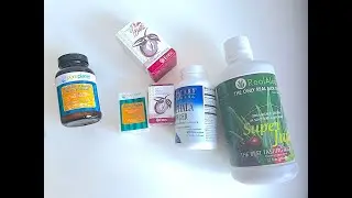 IHERB: Сок Алоэ Вера, спортивная соль и Умамэ - Видео обзор