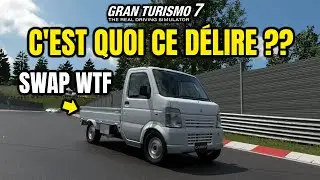 😆  GRAN TURISMO 7 : LE SWAP LE PLUS WTF DE LA SPEC III