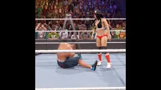 WWE Live SummerSlam Match I John Cena Vs Nikki Bella I WWE Live I Part-83 #shortsfeed #srtvlive #wwe