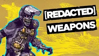 Wish I knew This Sooner About REDACTED Guns and Weapons (Analysis)