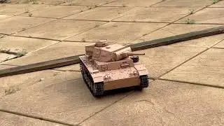 Heng Long Panzer III 1/16th scale rc tank
