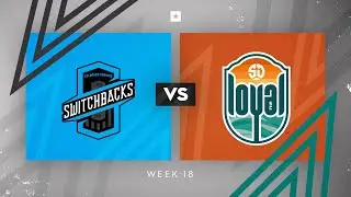 Colorado Springs Switchbacks FC vs. San Diego Loyal SC; July 4, 2022