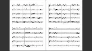 Dancing Queen ABBA for Wind Quintet