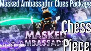 The Chess Piece Masked Ambassador Clues / The Masked Singer USA Season 12 Ep. 4