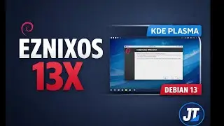 EznixOS 13X – Debian Stable Respin con Xfce/KDE PLASMA