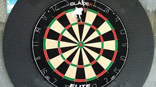 CHAMPION DARTBOARD SURROUND SETUP 🎯