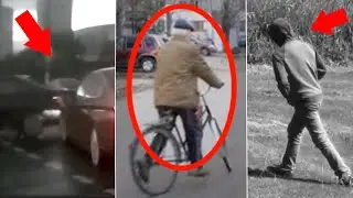 15 Teleportations & Time Travelers Caught on Tape