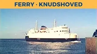 Classic Ferry Video 1997 - Arrival of ferry KNUDSHOVED in Puttgarden (Scandlines)