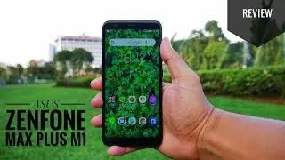 ASUS Zenfone Max Plus M1 Review Indonesia