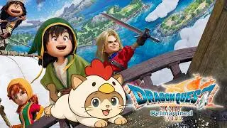 【ドラクエ７リイマジンド】冒険の旅へ#1【初見】