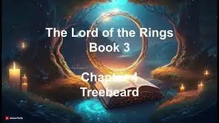 The Lord of the Rings Book 3  Chapter 4 Treebeard #audiobooks