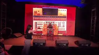 NAMM 2026: Rsonist (The Heatmakerz) создает проникновенный хип-хоп бит на новом MPC XL.